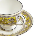 Чашка чайная с блюдцем 174мл коллекции Florentine Citron бренда Wedgwood