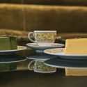 Чашка чайная с блюдцем 174мл коллекции Florentine Citron бренда Wedgwood