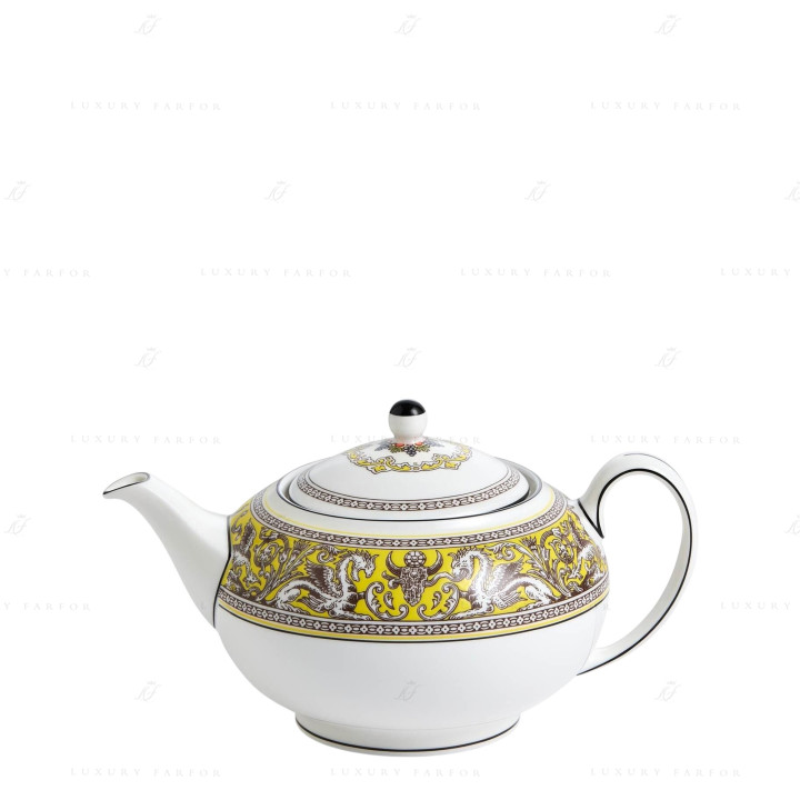 Чайник 800м коллекции Florentine Citron бренда Wedgwood