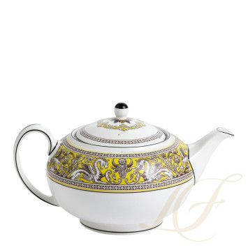 Чайник 800м коллекции Florentine Citron бренда Wedgwood