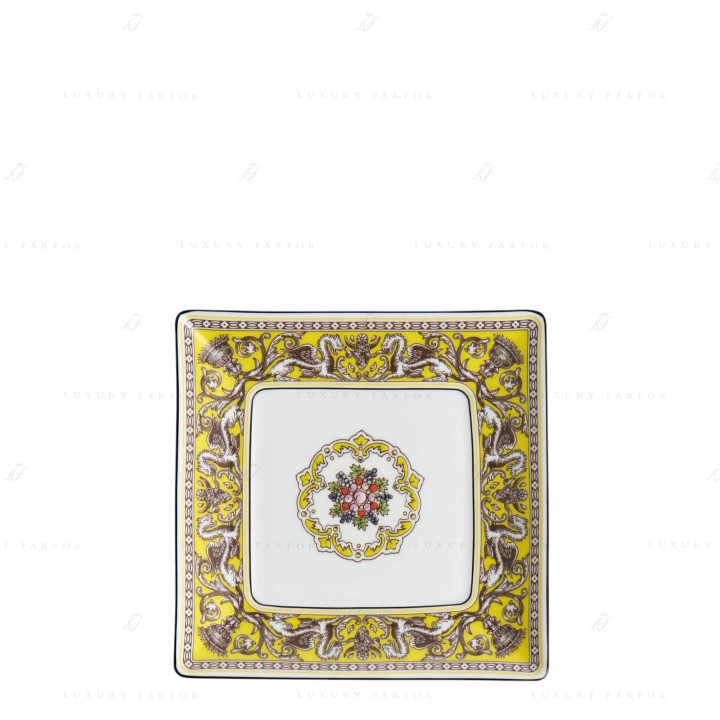 Чаша квадратная 14,5см коллекции Florentine Citron бренда Wedgwood