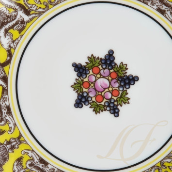 Тарелка 12см коллекции Florentine Citron бренда Wedgwood