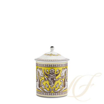 Ароматическая свеча 14см коллекции Florentine Citron бренда Wedgwood