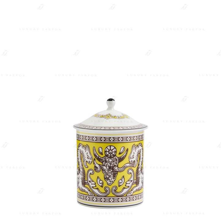 Ароматическая свеча 14см коллекции Florentine Citron бренда Wedgwood