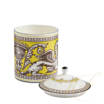 Ароматическая свеча 14см коллекции Florentine Citron бренда Wedgwood