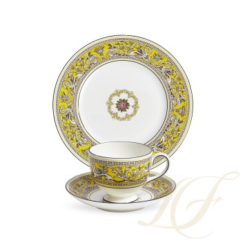 Коллекция Florentine Citron бренда Wedgwood