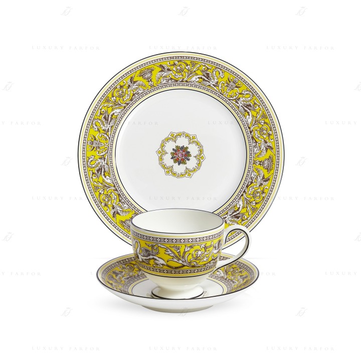 Коллекция Florentine Citron бренда Wedgwood