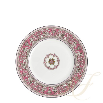 Тарелка главная 27см коллекции Florentine Fuchsia бренда Wedgwood