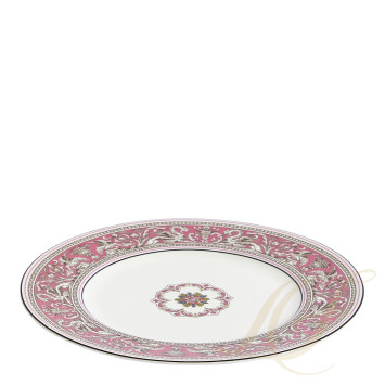 Тарелка главная 27см коллекции Florentine Fuchsia бренда Wedgwood