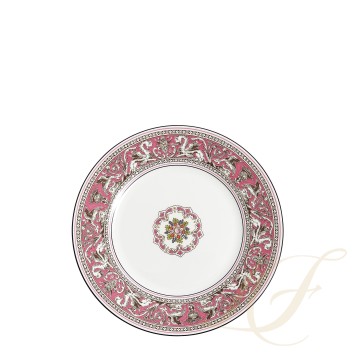 Тарелка закусочная 20см коллекции Florentine Fuchsia бренда Wedgwood