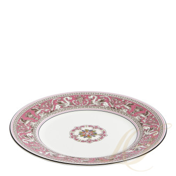 Тарелка закусочная 20см коллекции Florentine Fuchsia бренда Wedgwood