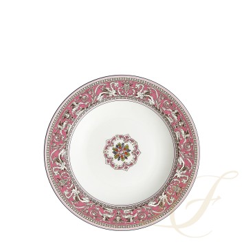 Тарелка суповая 23см коллекции Florentine Fuchsia бренда Wedgwood