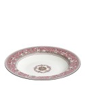 Тарелка суповая 23см коллекции Florentine Fuchsia бренда Wedgwood