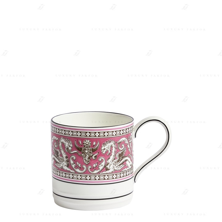 Кружка 326мл коллекции Florentine Fuchsia бренда Wedgwood