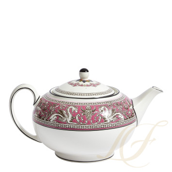Чайник 800мл коллекции Florentine Fuchsia бренда Wedgwood