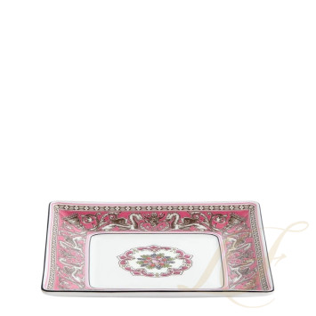 Чаша квадратная 14,5см коллекции Florentine Fuchsia бренда Wedgwood