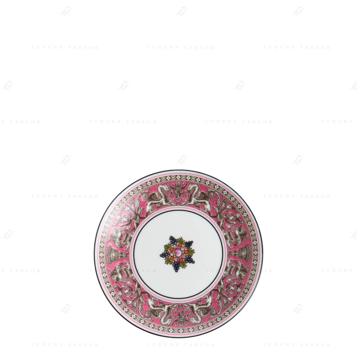 Тарелка 12см коллекции Florentine Fuchsia бренда Wedgwood