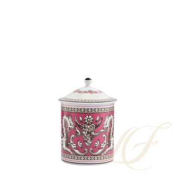 Ароматическая свеча 14см коллекции Florentine Fuchsia бренда Wedgwood
