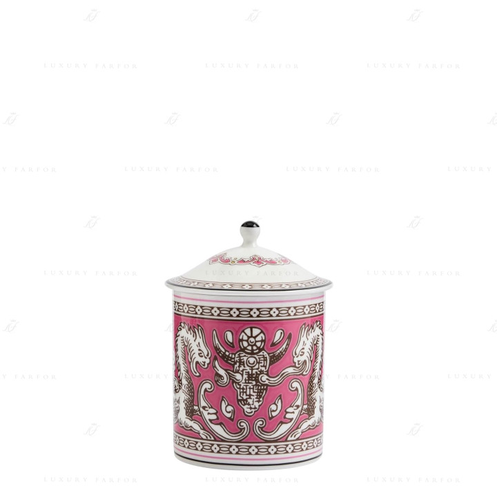 Ароматическая свеча 14см коллекции Florentine Fuchsia бренда Wedgwood