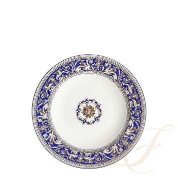 Тарелка суповая 23см коллекции Florentine Marine бренда Wedgwood