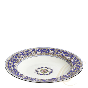 Тарелка суповая 23см коллекции Florentine Marine бренда Wedgwood