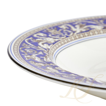 Тарелка суповая 23см коллекции Florentine Marine бренда Wedgwood