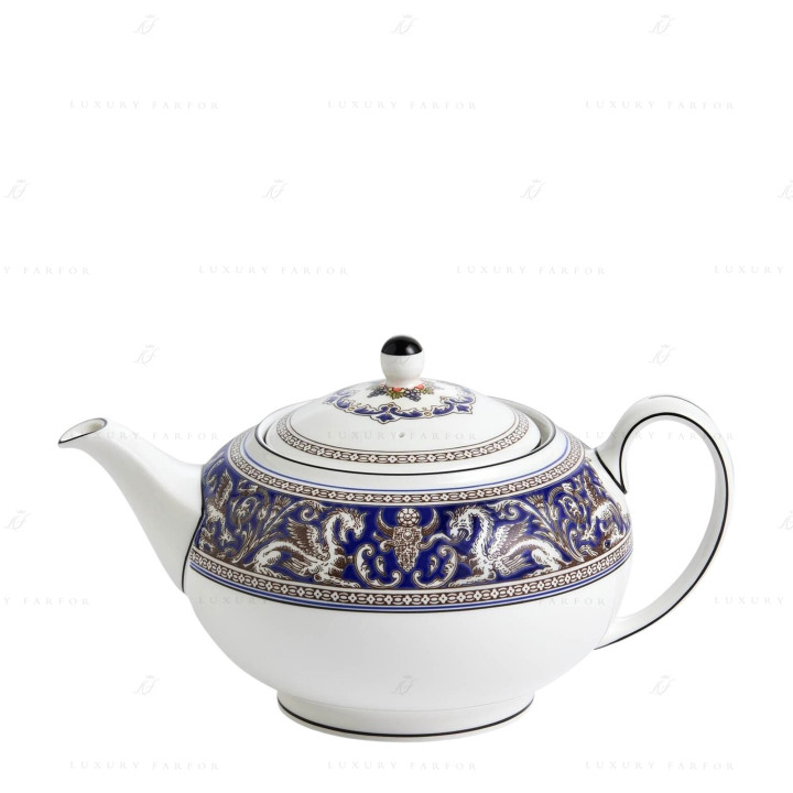 Чайник 800м коллекции Florentine Marine бренда Wedgwood
