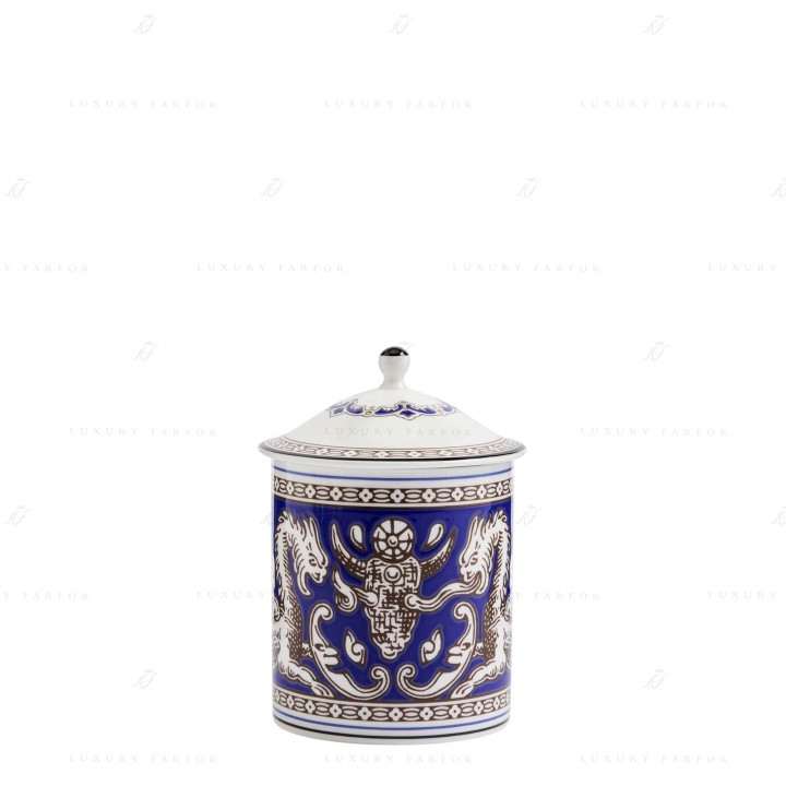 Ароматическая свеча 14см коллекции Florentine Marine бренда Wedgwood