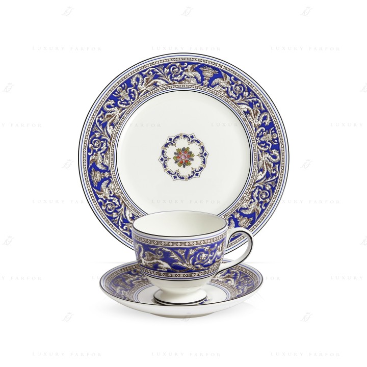 Коллекция Florentine Marine бренда Wedgwood