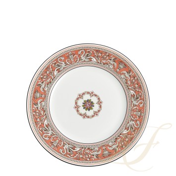 Тарелка главная 27см коллекции Florentine Salmon бренда Wedgwood