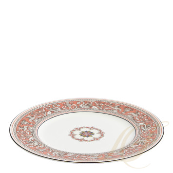 Тарелка главная 27см коллекции Florentine Salmon бренда Wedgwood