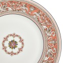 Тарелка главная 27см коллекции Florentine Salmon бренда Wedgwood