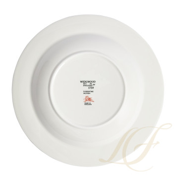 Тарелка суповая 23см коллекции Florentine Salmon бренда Wedgwood