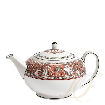 Чайник 800мл коллекции Florentine Salmon бренда Wedgwood