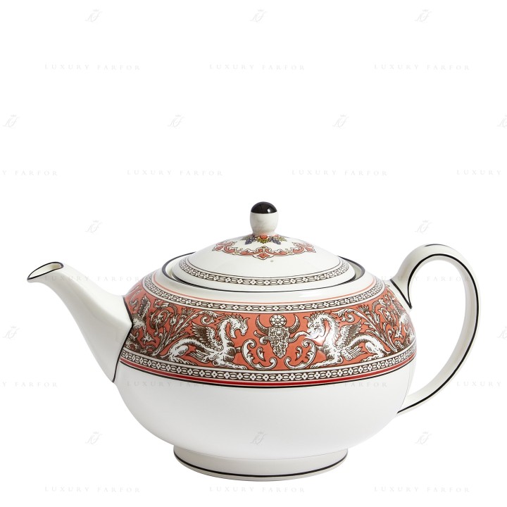 Чайник 800мл коллекции Florentine Salmon бренда Wedgwood