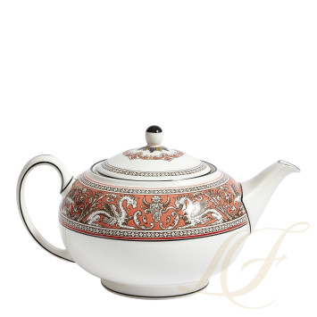 Чайник 800мл коллекции Florentine Salmon бренда Wedgwood