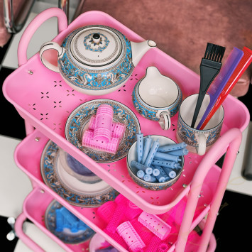 Набор из 3 предметов коллекции Florentine Turquoise бренда Wedgwood