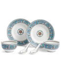 Набор из 8 предметов коллекции Florentine Turquoise бренда Wedgwood