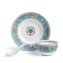 Набор из 8 предметов коллекции Florentine Turquoise бренда Wedgwood