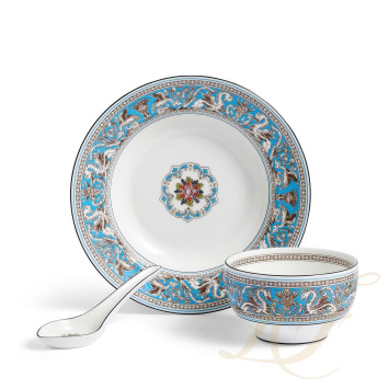 Набор из 8 предметов коллекции Florentine Turquoise бренда Wedgwood