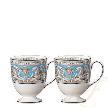 Кружка 300мл, 2шт. коллекции Florentine Turquoise бренда Wedgwood