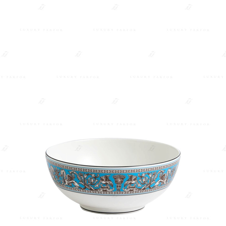 Чаша суповая 20см коллекции Florentine Turquoise бренда Wedgwood