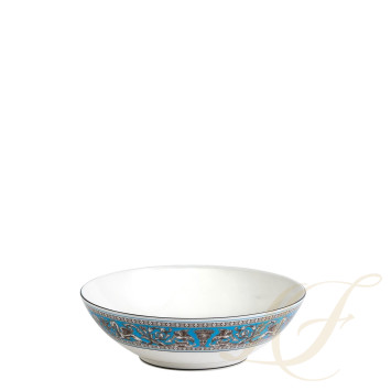 Чаша для мюсли 18см коллекции Florentine Turquoise бренда Wedgwood