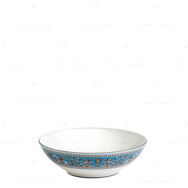 Чаша для мюсли 18см коллекции Florentine Turquoise бренда Wedgwood