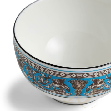 Чаша чайная 8,3см коллекции Florentine Turquoise бренда Wedgwood