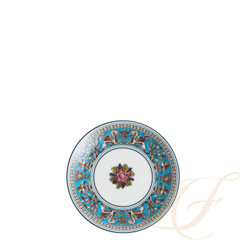 Тарелка 10,8см коллекции Florentine Turquoise бренда Wedgwood