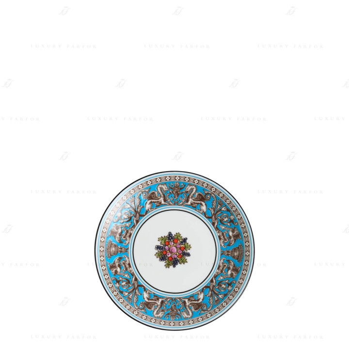 Тарелка 10,8см коллекции Florentine Turquoise бренда Wedgwood