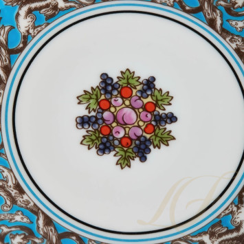 Тарелка 10,8см коллекции Florentine Turquoise бренда Wedgwood