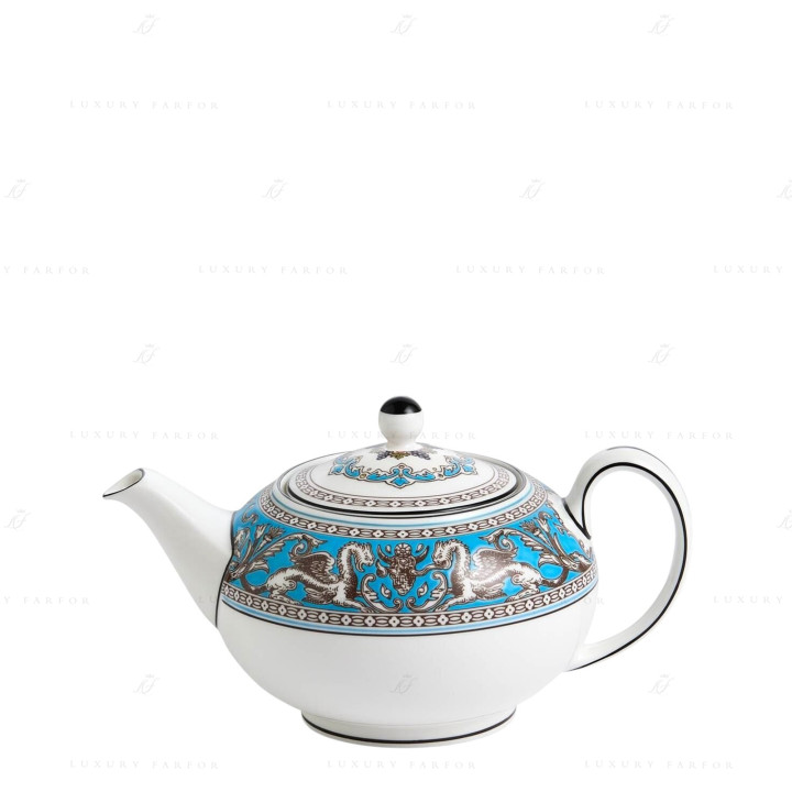 Чайник 300мл коллекции Florentine Turquoise бренда Wedgwood