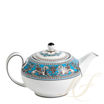 Чайник 300мл коллекции Florentine Turquoise бренда Wedgwood
